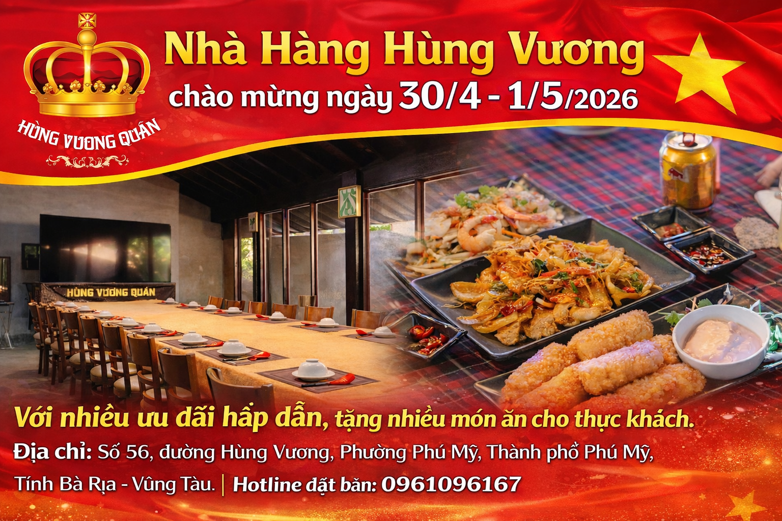 nhà hàng ngon tại Vũng Tàu