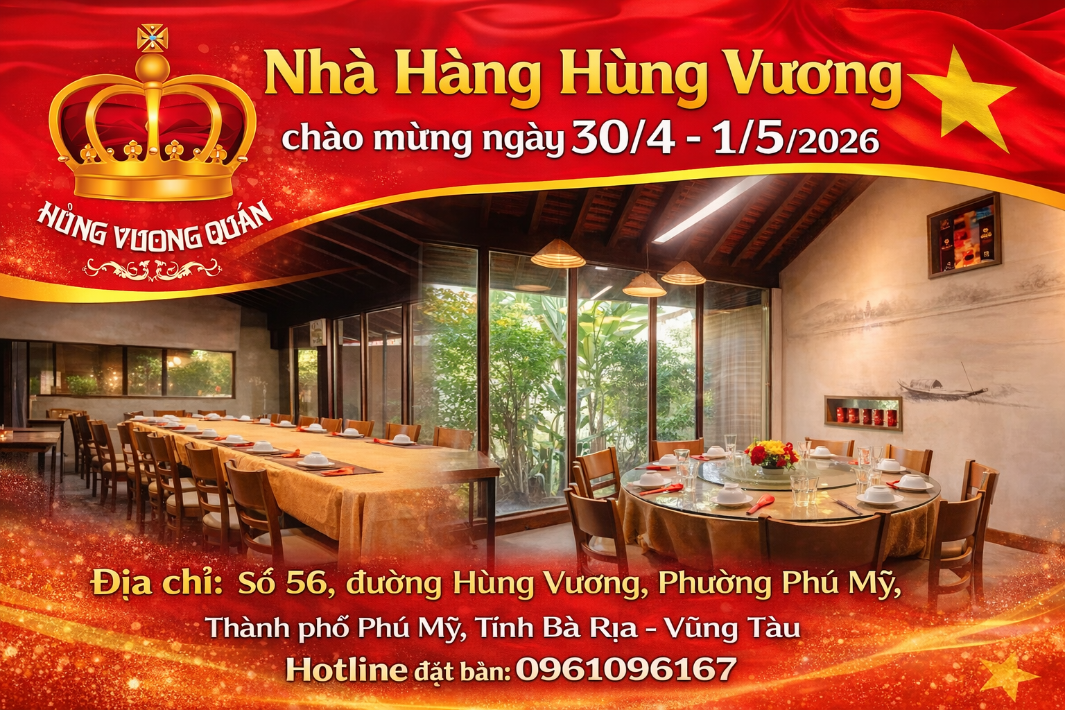 nhà hàng ngon tại Vũng Tàu